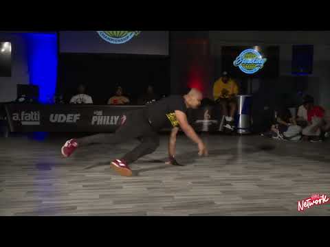Indio Vs Canarus - Semis Footwork - Afatti Philly Open 2022 - Pro Breaking Tour