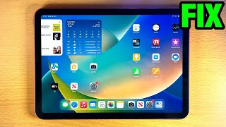 iPad 10th Generation Screen NOT Responding To Touch? (SOLVED)