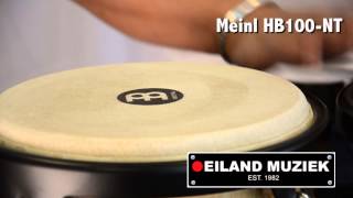 Video thumbnail for Meinl HB100NT by Eiland Muziek