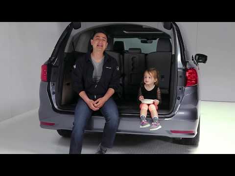 Step inside the Honda Odyssey EX