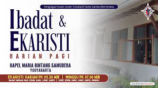 Download lagu LIVE Ekaristi dan Ibadat Harian, Kamis, 30 April 2026 mp3