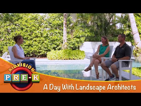 A Day With Landscape Architects | Virtual Field Trip | KidVision Pre-K