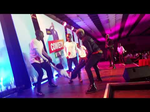 Full performance of wembly and fik fameica at comedy store