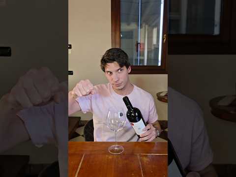 Un vino ROSSO ATIPICO 🍷👀😋