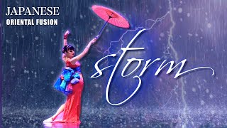 【NEW】JAPANESE ORIENTAL FUSION - "𝐒𝐓𝐎𝐑𝐌" - performance by NADIA ①