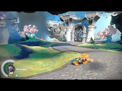 BRR Playing Skylanders SuperChargers: The Rift to Skylands (Nightmare Mode)