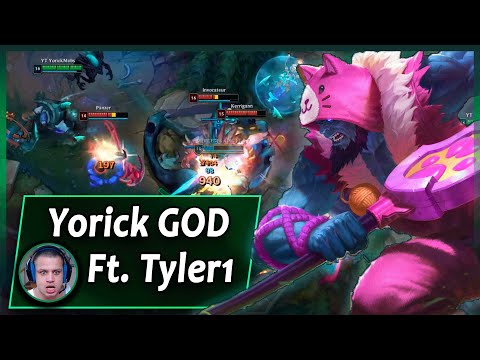 Yorick - #31 Yorick GOD pops off in solo queue ft. LolTyler1