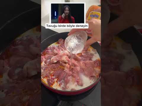 tatlisunumlarim_: Sütlü tavuk denediniz mi👌🏻😍