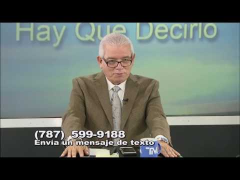 Hay Que Decirlo 11-11-16 (3) - Problema de fermentacion.