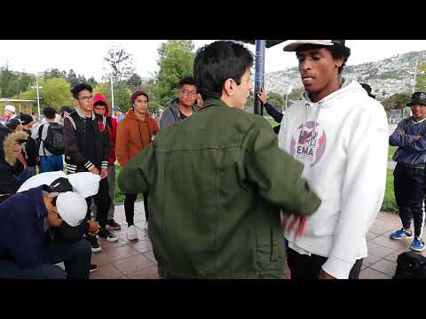 ANDY VS BIG MIND VERBAL STREET 1RA FECHA  8tvos de final  30/12/2018