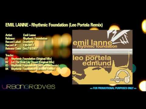 Emil Lanne - Rhythmic foundation (Leo Portela Remix)