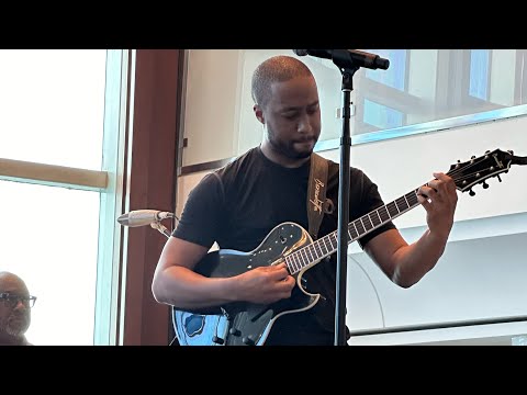 “James” played by Dan Wilson Trio - cover of Pat Metheny song for James Taylor.