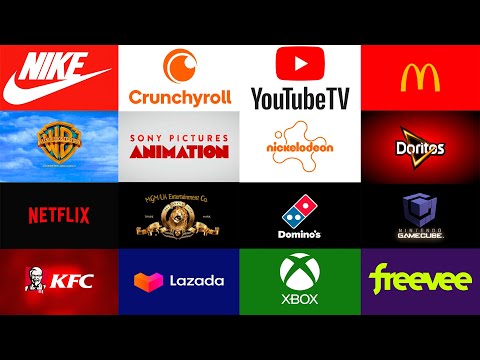 Nike and Compilation Logo Intros Super Effects (Sponsored By Preview 2 Effects)