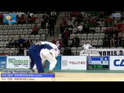 -100 kg Repechage ZHORZHOLIANI Levan(geo) - KRPALEK Lukas(cze).avi