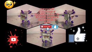 Como hacer el guardián anciano de Minecraft  de papel paso a paso  movible #papercraft#