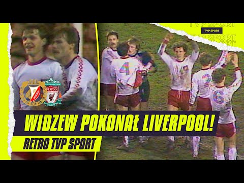 WIDZEW BEATS LIVERPOOL! 1982/83 EUROPEAN CUP SEMIFINAL FOR THE POLISH CLUB | RETRO TVP SPORT