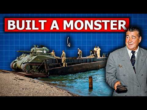 US Navy Rejected His Boats For 5 Years — Then He Built 92% Of Their Fleet