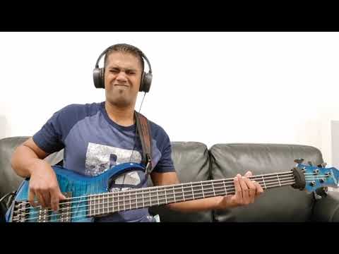 Let's get it on - Marvin Gaye Bass Cover