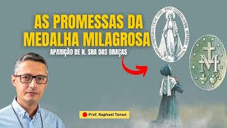 Nossa Senhora das Graças e sua confidente Catarina Labouré | Prof. Raphael Tonon