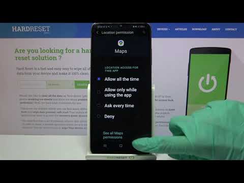 How to Change Apps Permissions on SAMSUNG Galaxy A12s – Manage Apps Permissions