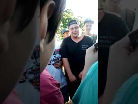 BEELZE Y GENAS RAPEANDO EN GCHU AL MIC