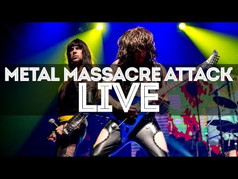 Metal Massacre Attack video