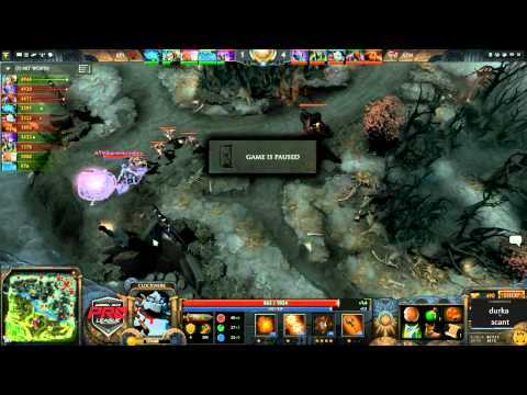 epidemic vs ATN Game 1 - joinDOTA League Season 6 - @durkadota @scantzor