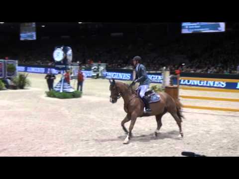 CSI5*W Bordeaux - Kevin Staut & Rêveur de Hurtebise*HDC - World Cup Grand Prix - manche 1 - 2016