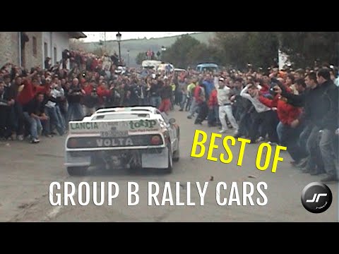 Best of Group B & Legend Rally Cars | Pure Sound