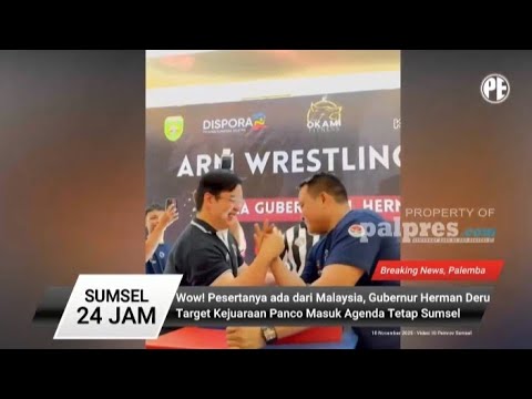 Ada dari Malaysia, Herman Deru Target Kejuaraan Panco