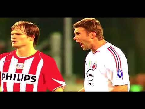 PSV   AC Milan Semi Final 3 1 CL 2004 2005