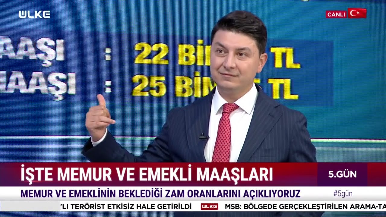 Kim Ne Kadar Alacak? Memur ve Emekli Maaşlarında Son Durum...