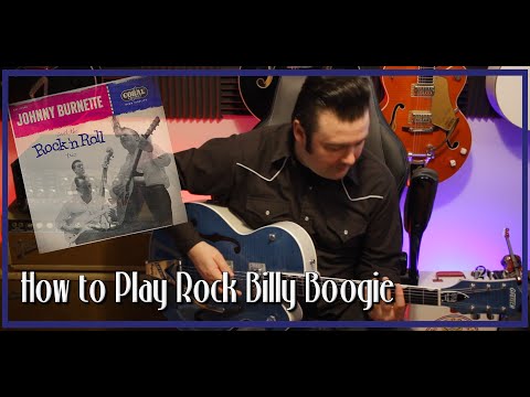 How to play Rock Billy Boogie W/Tabs!