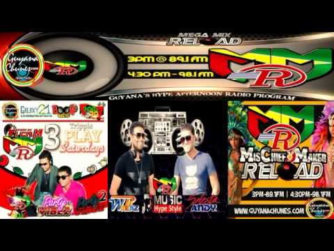 WR Reaz & Selecta Andy - Mega Mix Relaod MixTape R.D.B 2015 Sampler