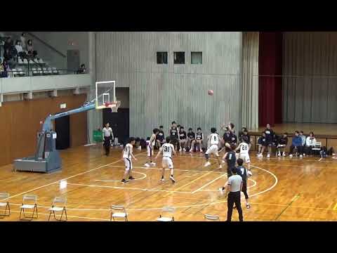 【大学バスケ】三重大学　対　日本福祉大学　第94回東海学生バスケットボールリーグ戦　２部リーグ男子