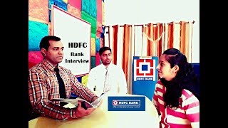 Bank Interview - HDFC BANK Interview - Interview Practice