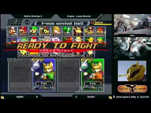 Mythic Monday 3 - Rym0 (G.Fox) vs Smish (R.Fox)
