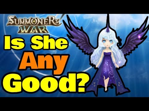 SUMMONERS WAR: Alexandra the Dark Unicorn