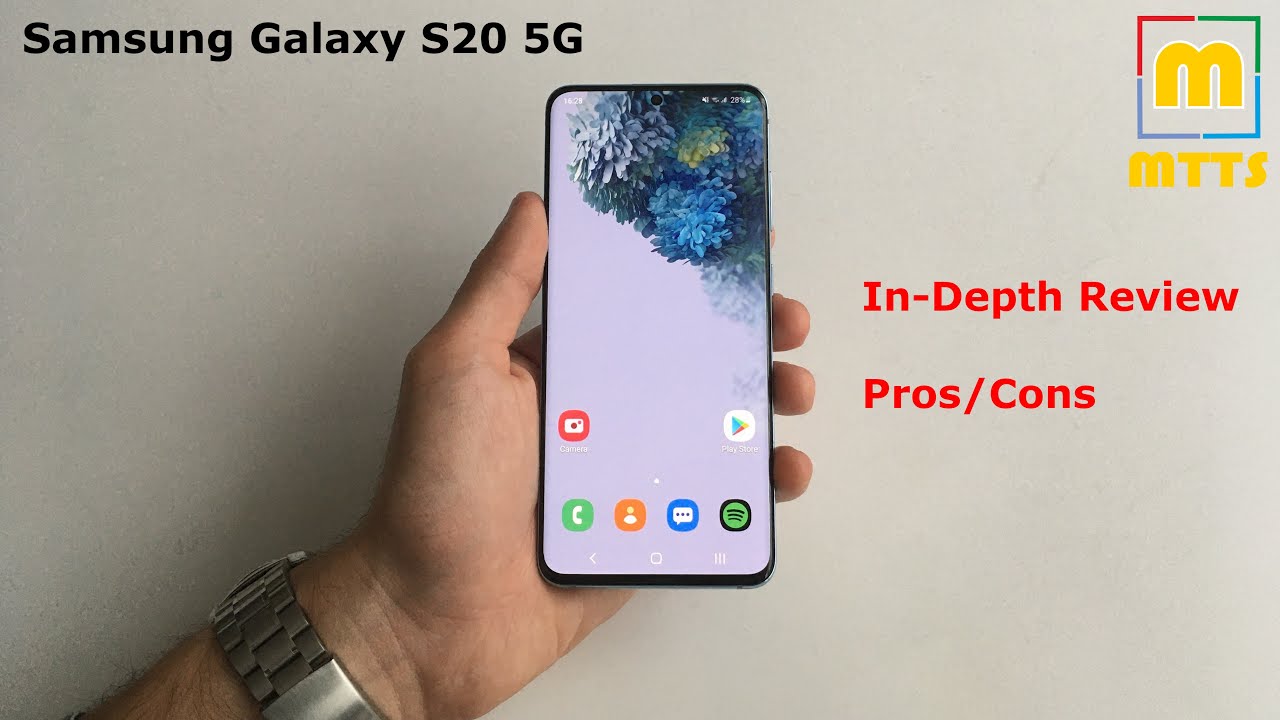 The Sensible Galaxy - Samsung Galaxy S20 5G - Full Review
