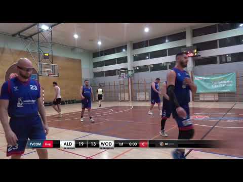 Cały mecz: Aldona Team vs Wodociągi Warszawskie - II Liga Warszawa - 12.11