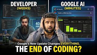 My Team Built This CRM Without Coding! 🤯 Gemini 3 tested (AI Studio and Antigravity)