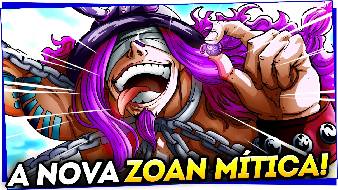 A AKUMA NO MI LENDÁRIA DE LOKI FINALMENTE REVELADA? A NOVA ZOAN MÍTICA EM ONE PIECE 1140+