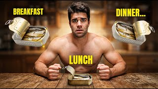 I Only Ate Sardines for 48 Hours - (Sardine Fast)