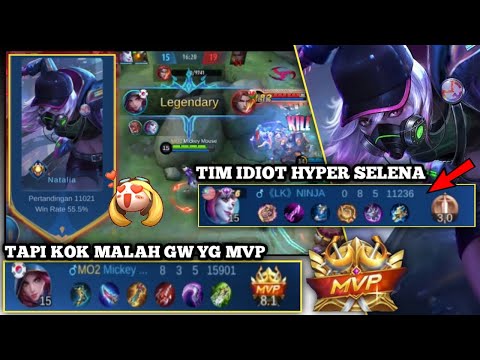 TOP 1 NATALIA GAMEPLAY EPISODE 109 - TOP 1 GLOBAL NATALIA BUILD 2021 - MOBILE LEGENDS