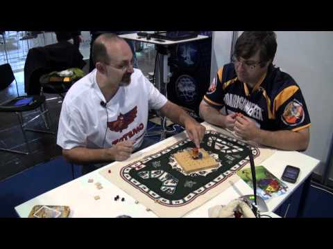 Totemo Demo - BoardGameGeek Booth - Spiel 2010