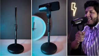 Video thumbnail for SOPORTE DE ESCRITORIO PARA MICRÓFONO / GATOR FRAMEWORKS MIC STAND by ALEXIS MONTEBELLO