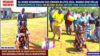 Mary Naliaka wurde durch eine Verordnung des ewigen Blutes JESU geheilt