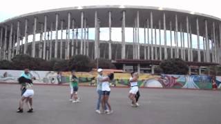 preview picture of video 'IZFM Zouk Flashmob 2012 @ Brasília/Brasil'