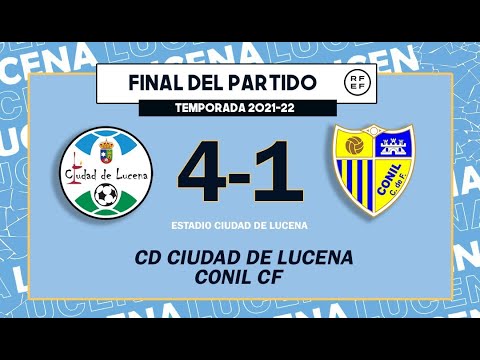 LIGA: CIUDAD LUCENA 4-1 CONIL CF