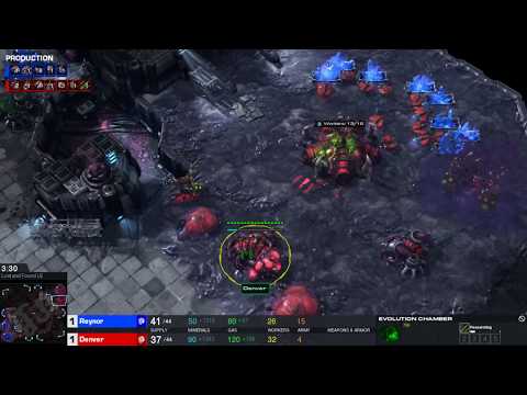 WCS Valencia | Reynor vs Denver | Game 3 | RO80 | ZvZ | Starcraft 2